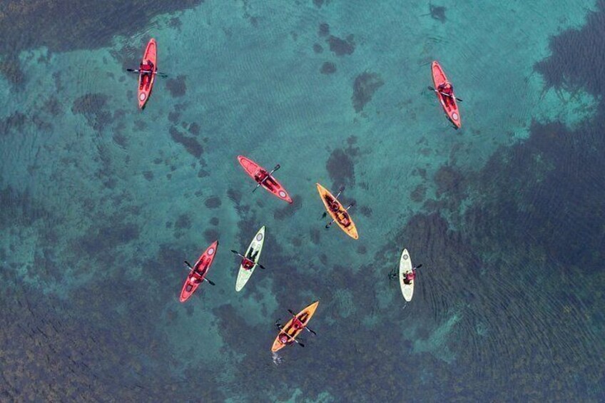The sea is so so clear 3