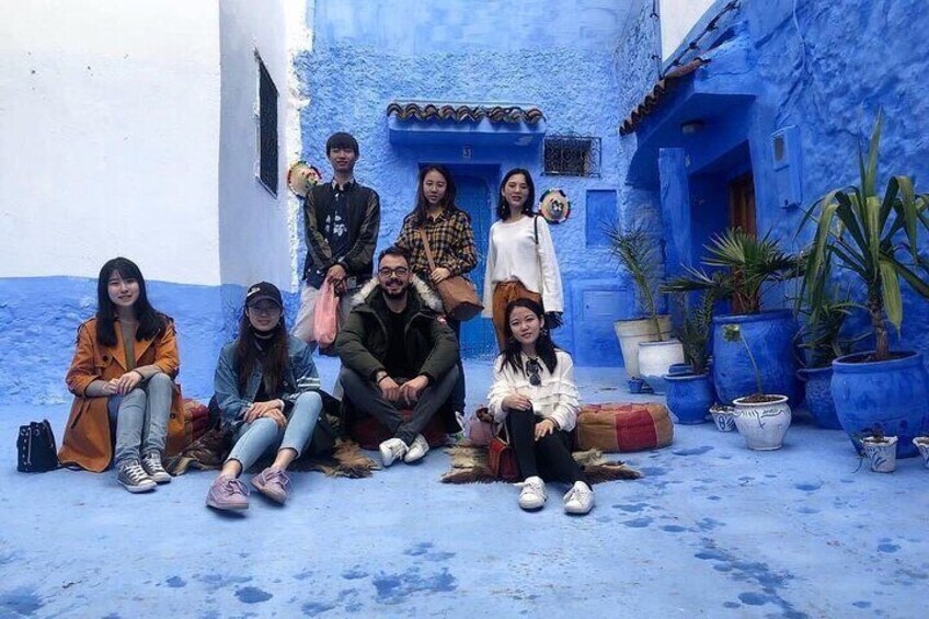 Private walking tour of Chefchaouen (The blue city)