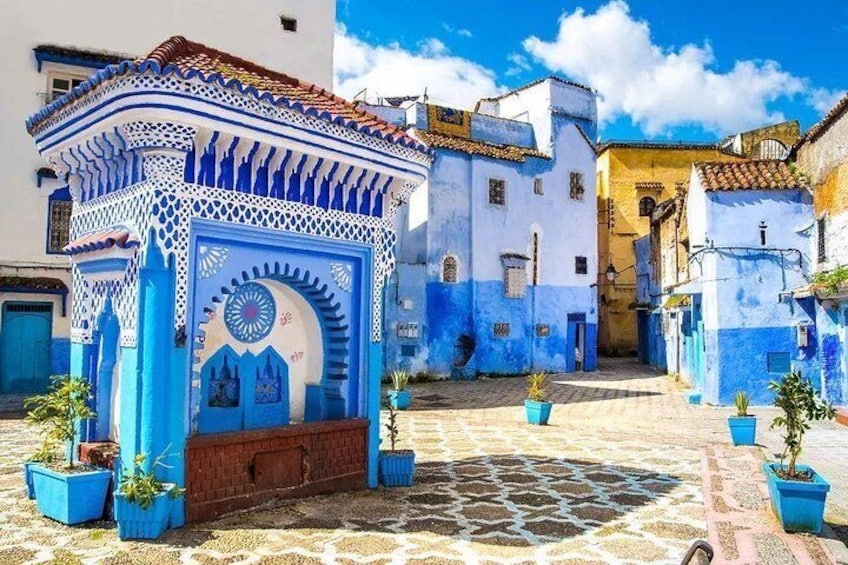 Private guided tour of Chefchaouen (The blue city)