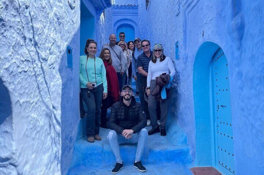 Private walking tour of Chefchaouen (The blue city)