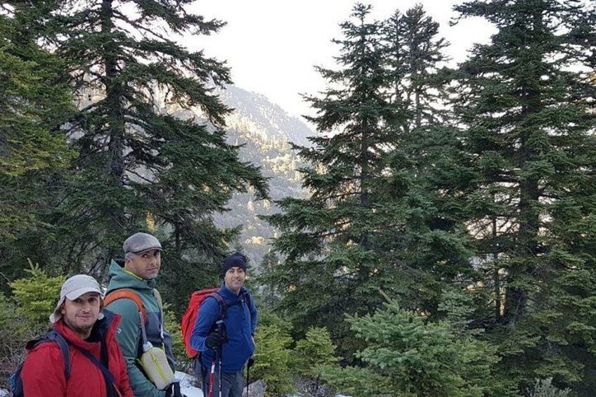 2 days trekking from Chefchaouen to Akchour 5