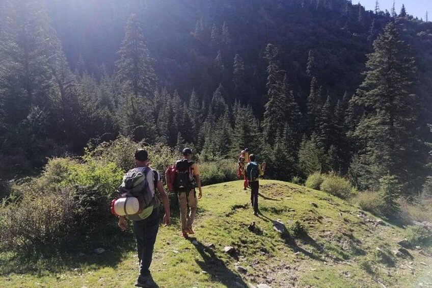 2 days trekking from Chefchaouen to Akchour 1