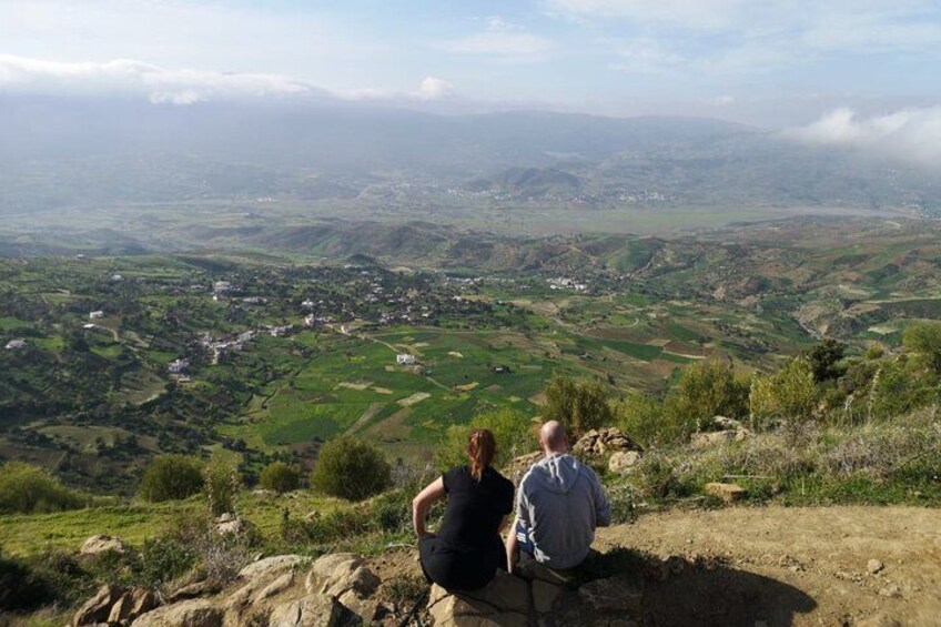 2 days trekking from Chefchaouen to Akchour 3