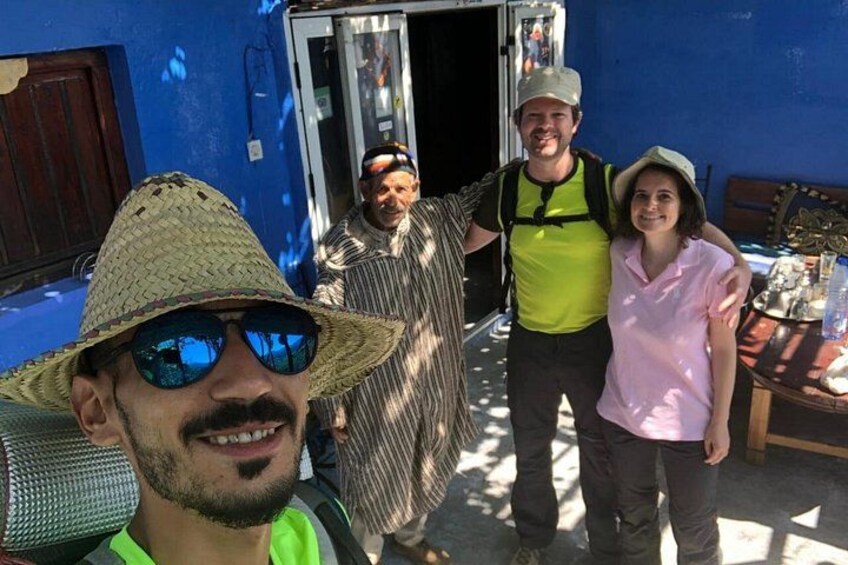 2 days trekking from Chefchaouen to Akchour 2