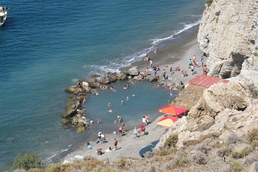 Roundtrip Minivan Transfer to Therma Natural Spa Beach 4