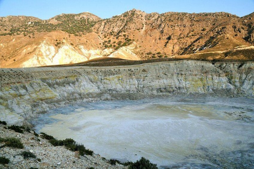 Full-Day Tour to Nisyros The Volcano Island 4