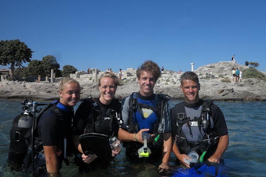 Lets Go Diving with pickup from hotel 3