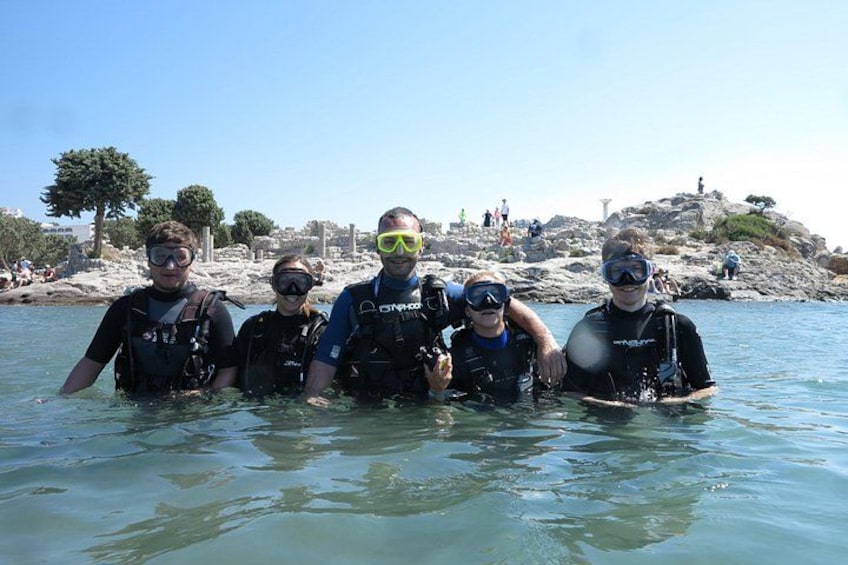 Lets Go Diving with pickup from hotel 4