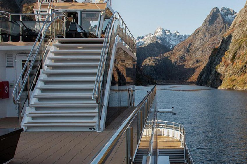 Lofoten Island: Silent Trollfjord Cruise from Svolvær 2