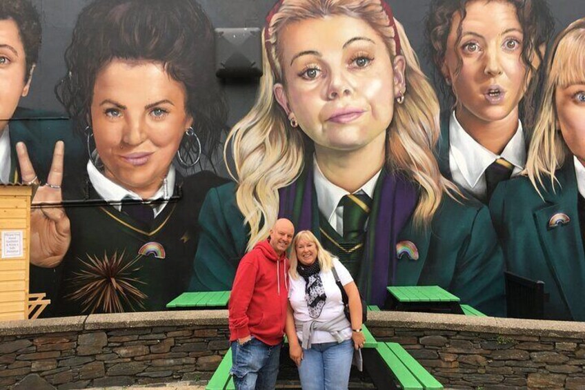 Derry Girls Mural