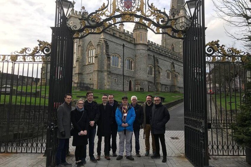 Gates of St Columb's Cathedral 2