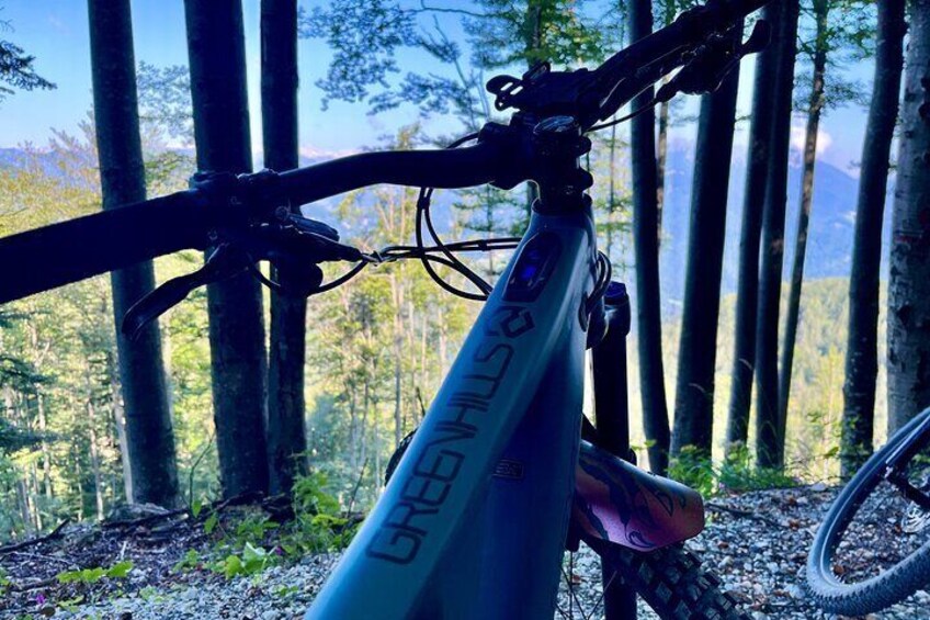 E-bike tour Škofja Loka