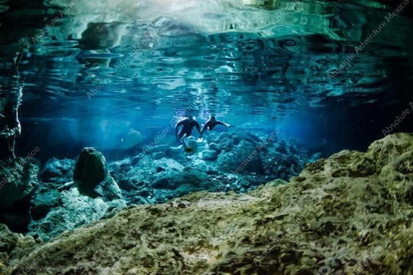 Dos Ojos cenote 4