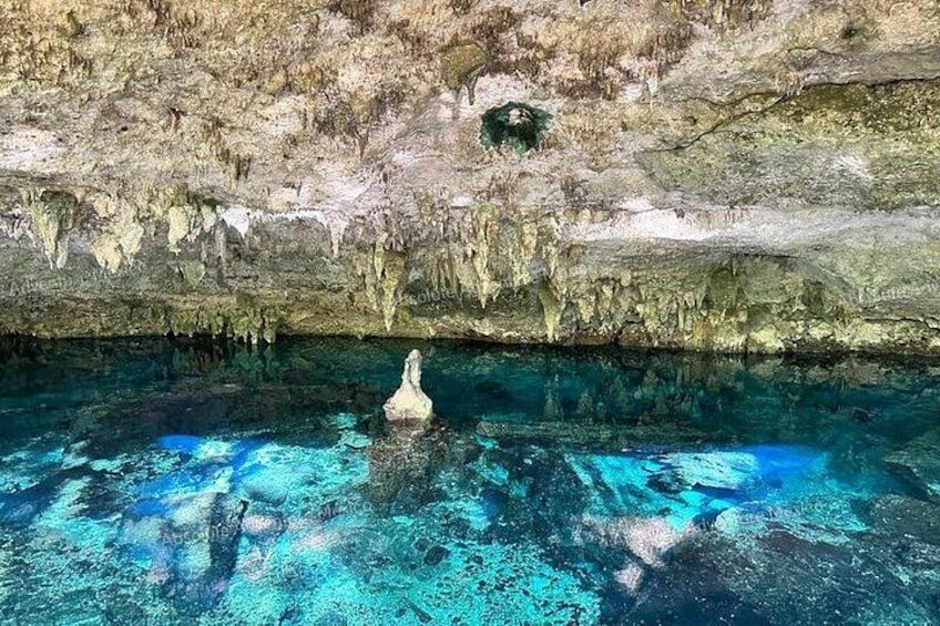 Cenote Dos Ojos Private Tour – Snorkeling & Mayan Lunch 5