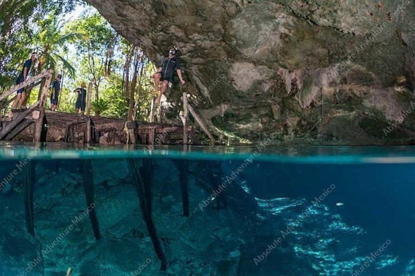 Dos Ojos cenote 3