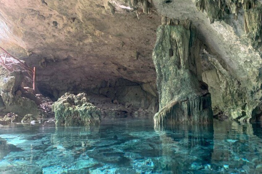 Dos Ojos cenote second eye 3