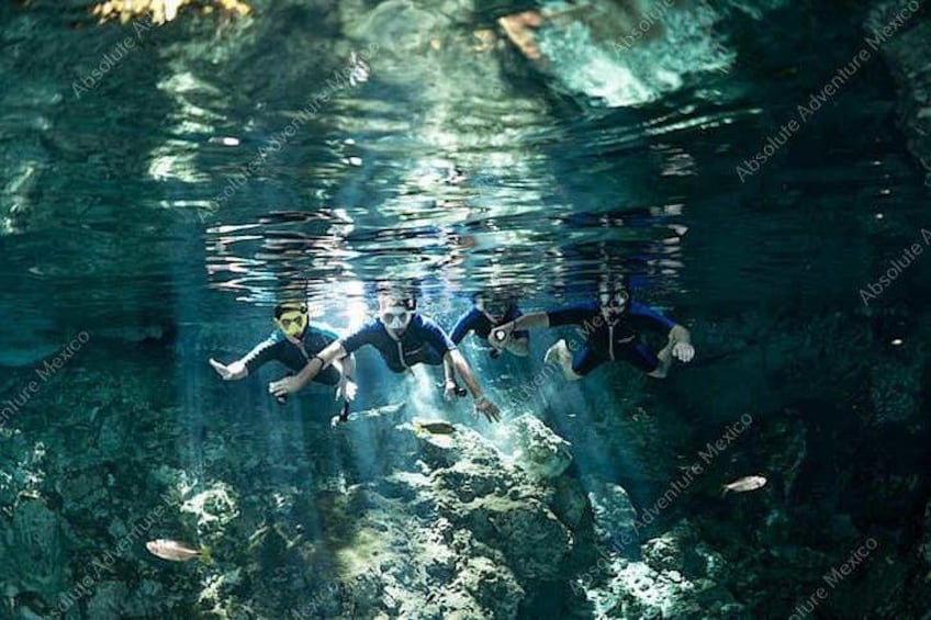 Dos Ojos cenote 5