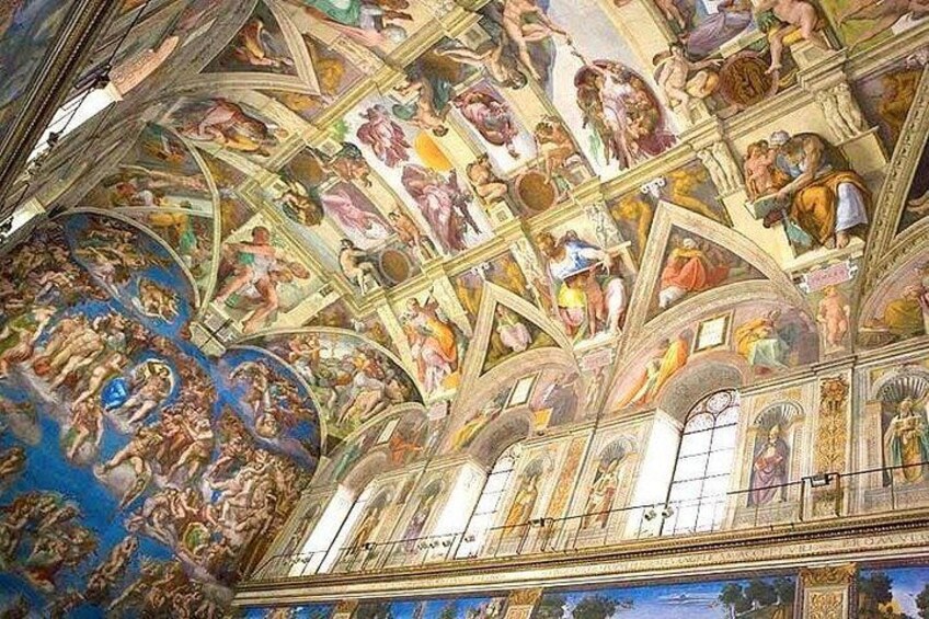 The Fresco of the Sistine 1