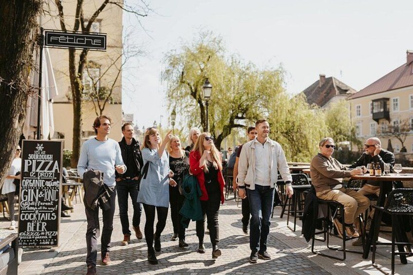 Food & Wine Tour Ljubljana - Local Foodie Adventure in Slovenia 3