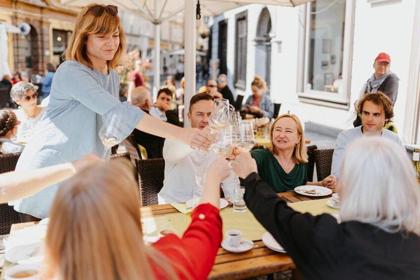 Food & Wine Tour Ljubljana - Local Foodie Adventure in Slovenia 1