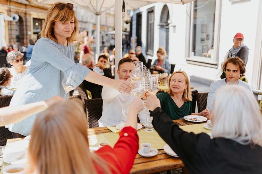 Food & Wine Tour Ljubljana - Local Foodie Adventure in Slovenia 1