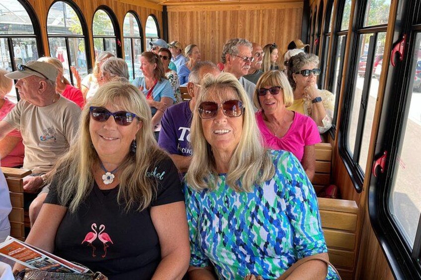 Having fun on our City Tour 4