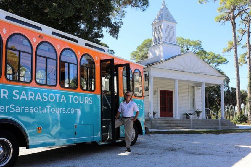 City Sightseeing Trolley Tour of Sarasota 1