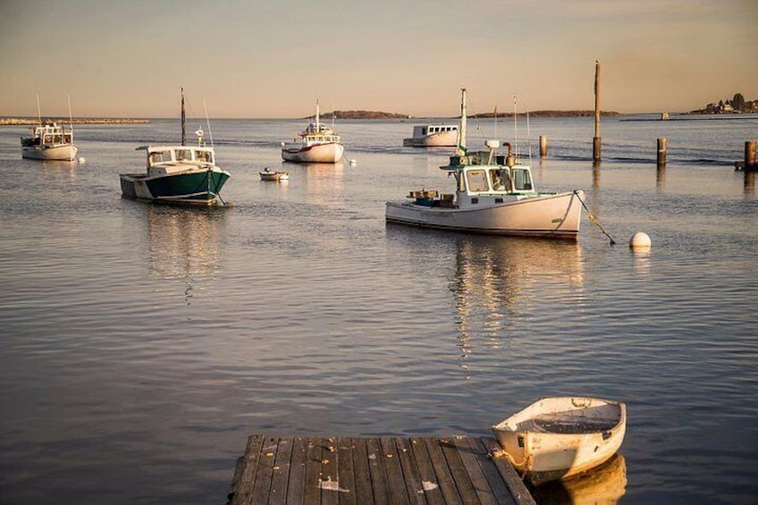 Lobster Boats Casco Bay 2