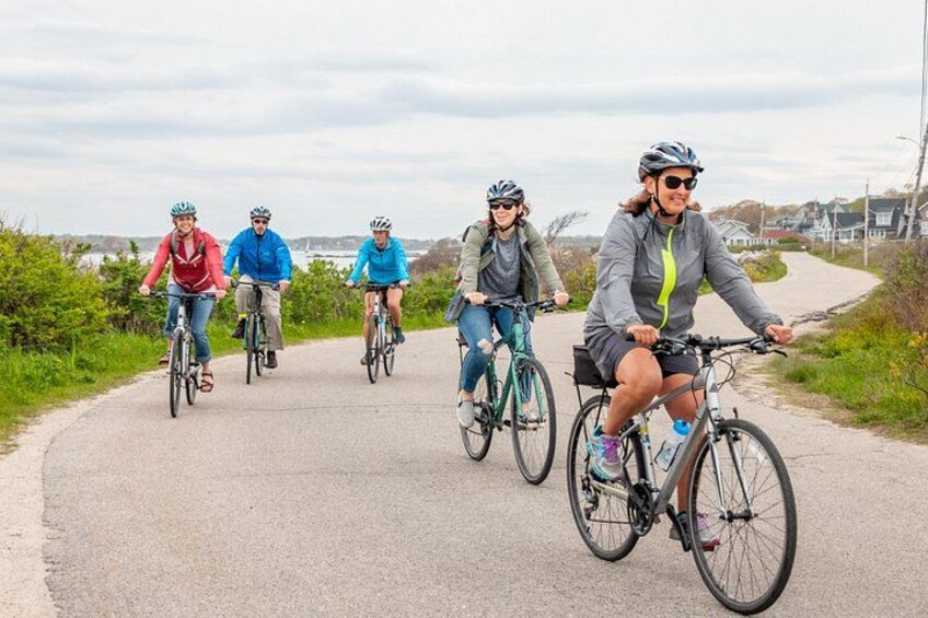 Cycling Along the Ocean 1