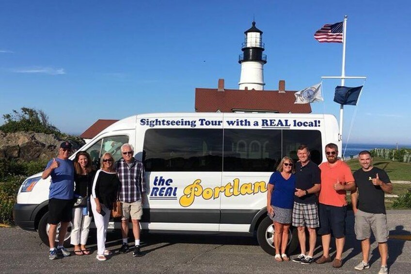 The Real Portland Tour: City and 3 Lighthouses Historical Tour with a Real Local 3