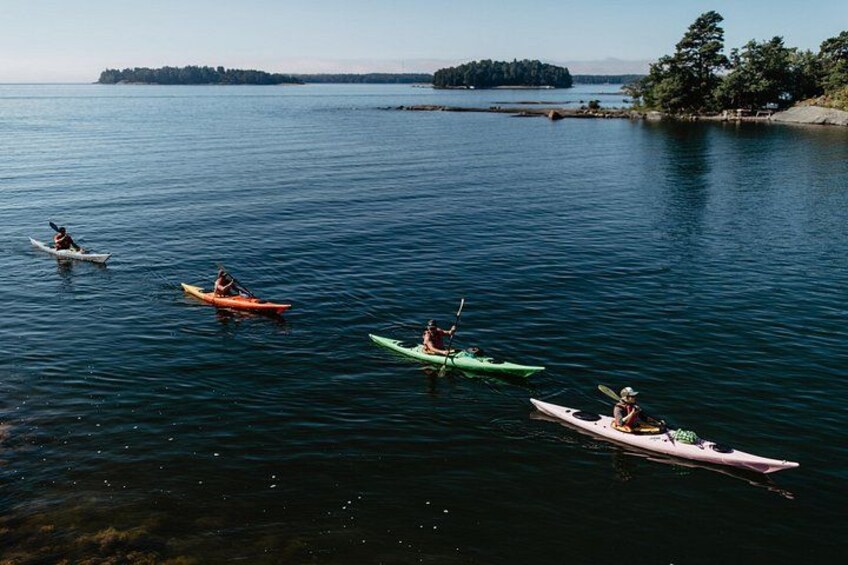 Helsinki by Kayak - experience the Finnish way to visit outdoors! 2