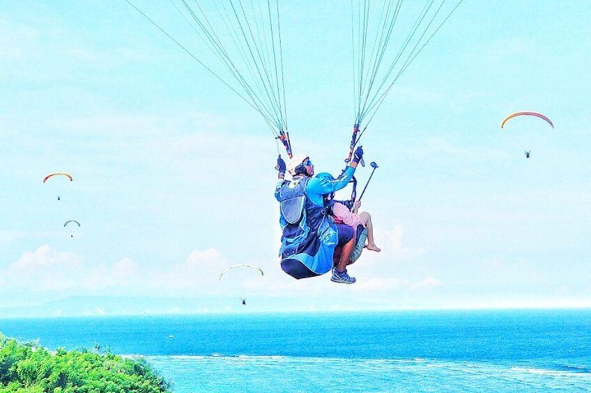 Paragliding bali 2