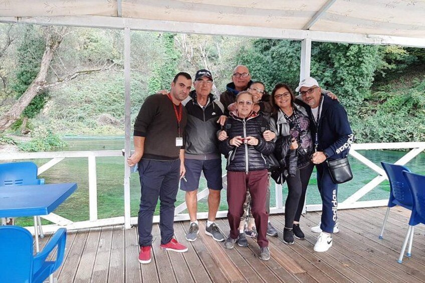 Blue Eye Spring Tour- pickup from Saranda & Ksamil 5