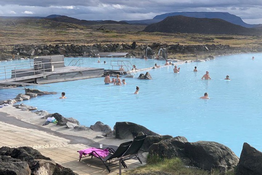 Nature baths Lake Myvatn 3