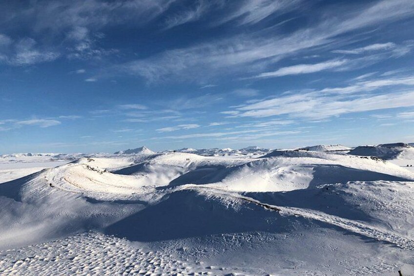 Skútustaðir crater’s 2