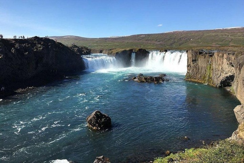 Godafoss waterfall 4