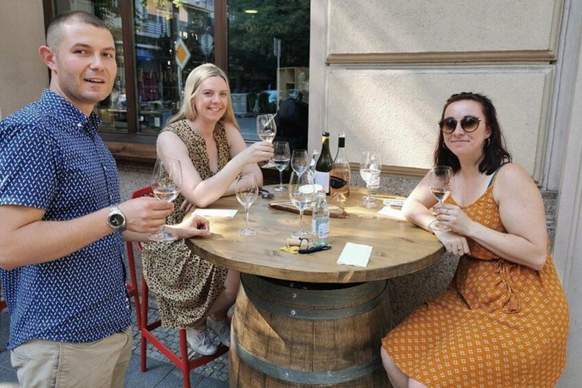 Sofia Wine Walk 1