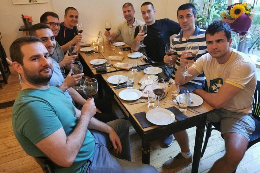 Sofia Wine Walk 4