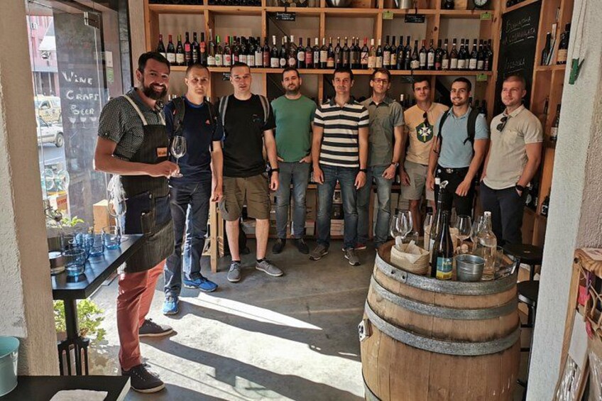 Sofia Wine Walk 3