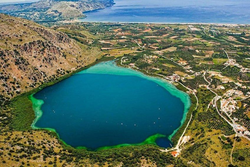 Lake Kournas 1