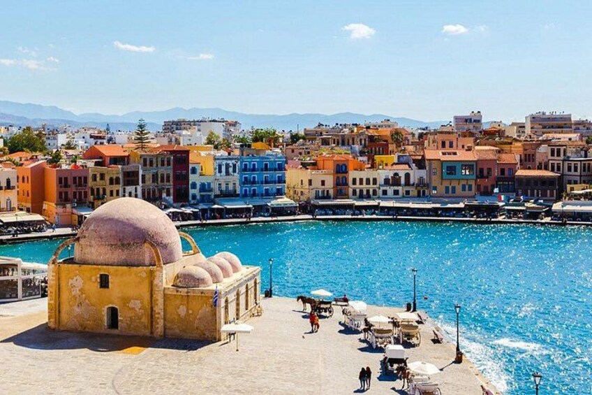 Chania harbor 3