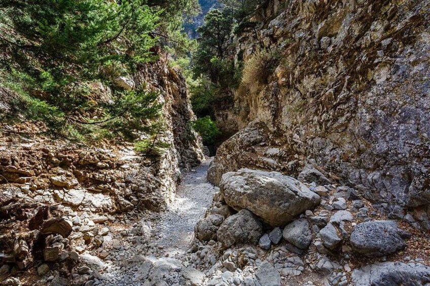 Imbros Gorge 2
