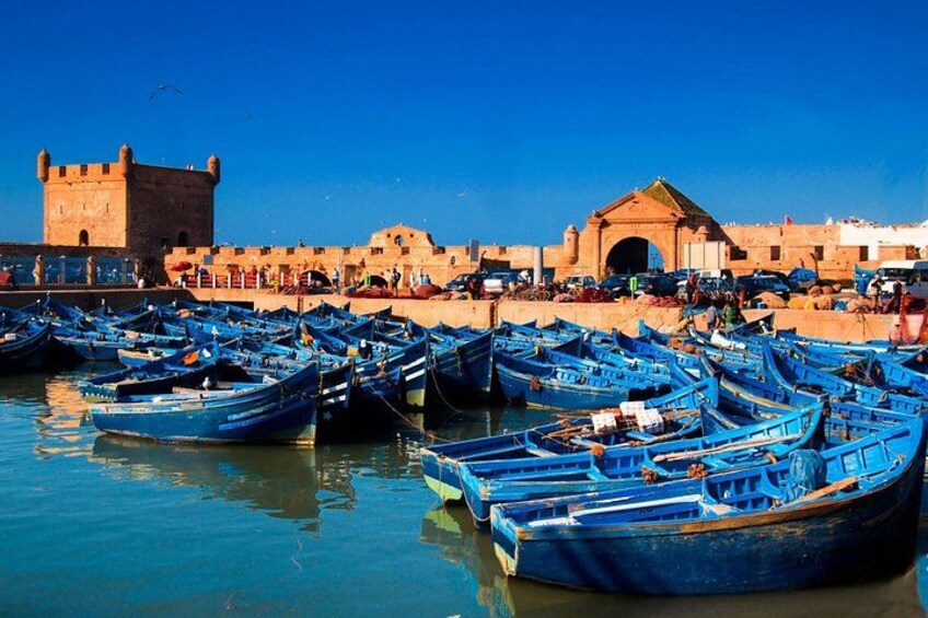 Le port d'Essaouira 4
