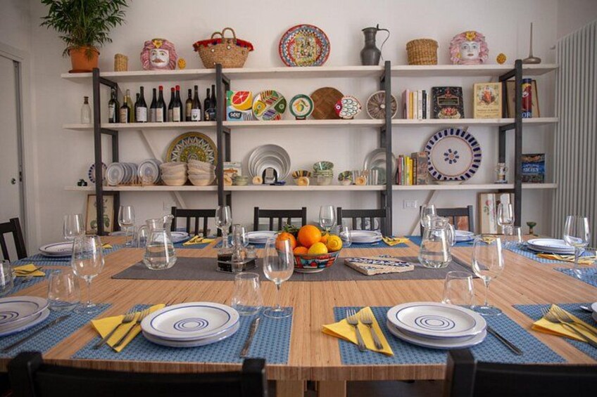 Sicilian Cooking Class 5