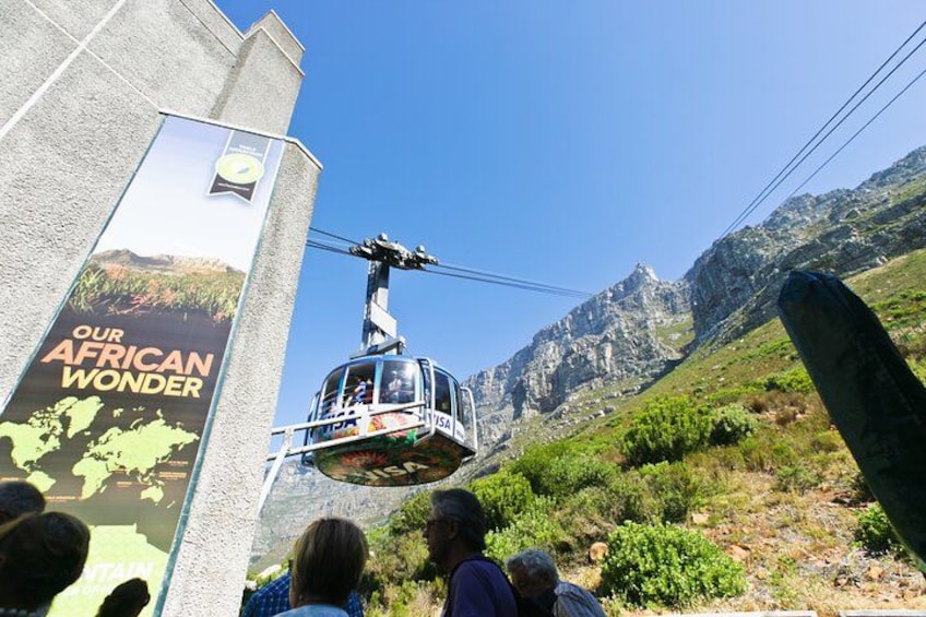 Table Mountain Cable Car Cape Town South Africa 1