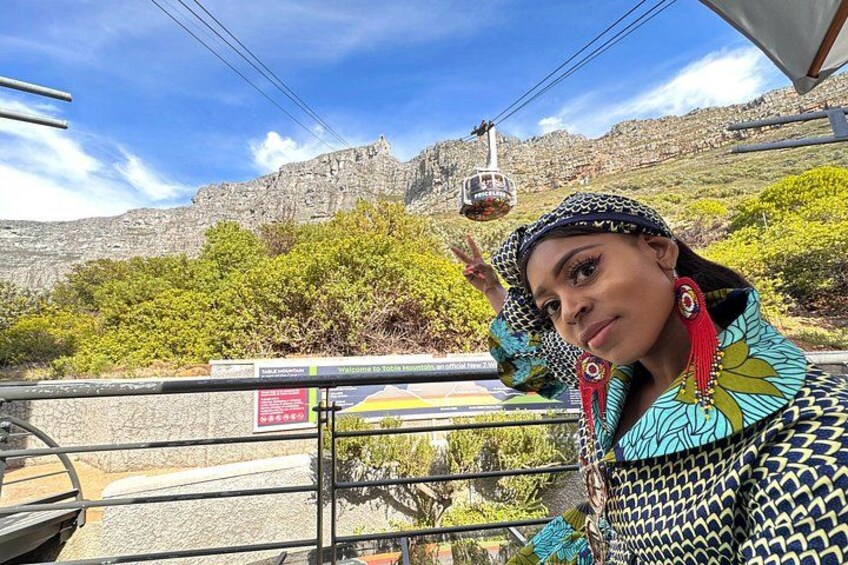 Table Mountain Cable Car Experience-Cape Town 5