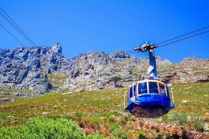 Cable Car Table Mountain South Africa 2