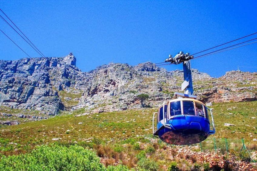 Cable Car Table Mountain South Africa 2