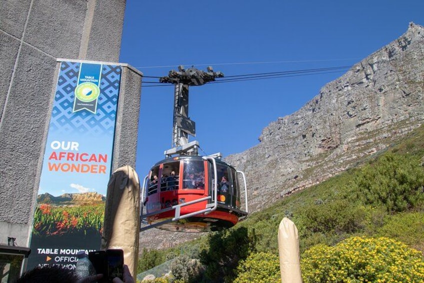 Table mountain cable car 5