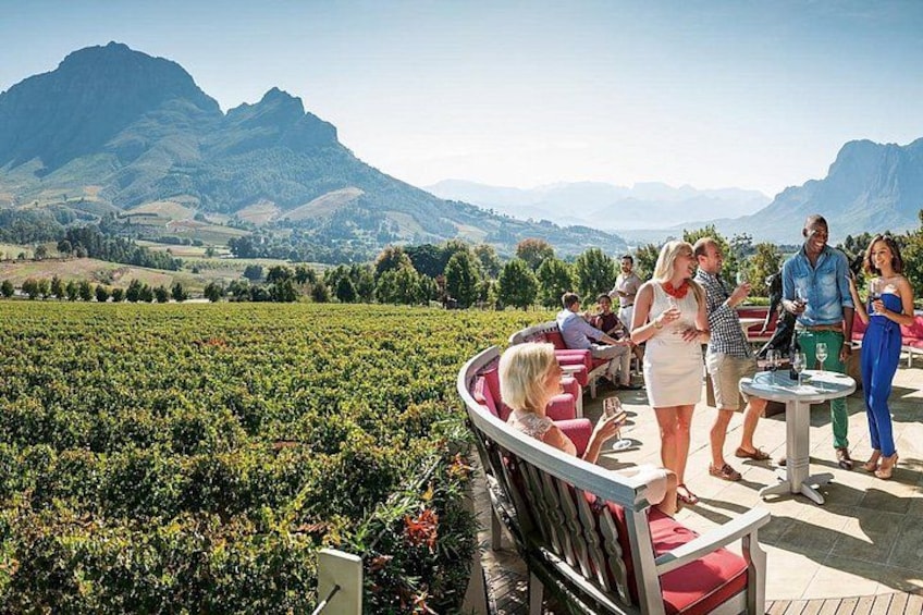 Delaire Graff - Cape Town Wine Tours 1